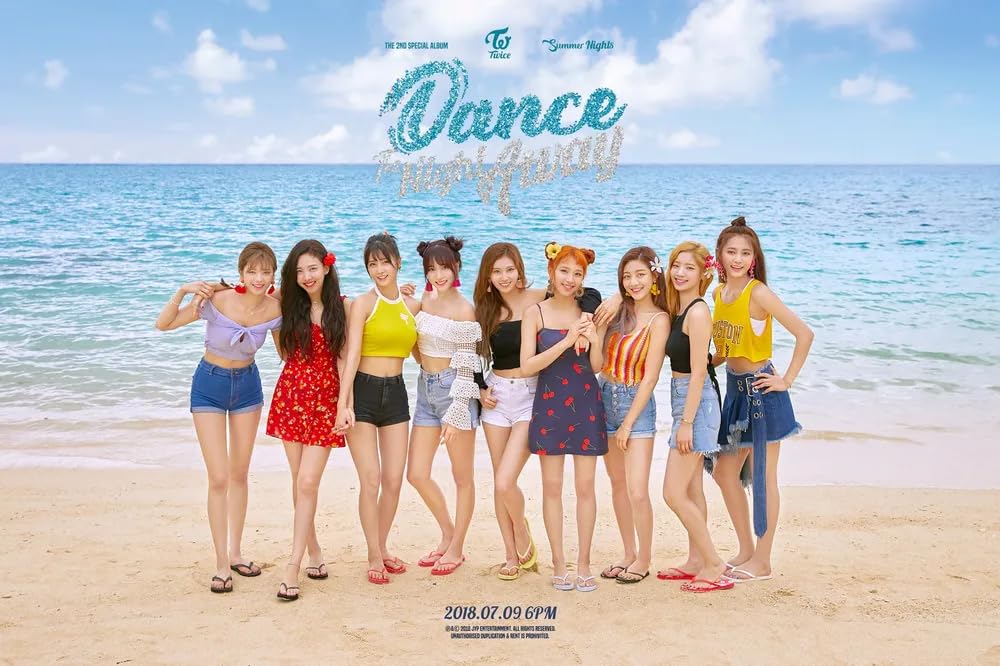 Amazon.com: Generic TWICE Summer Nights 2nd Special Album